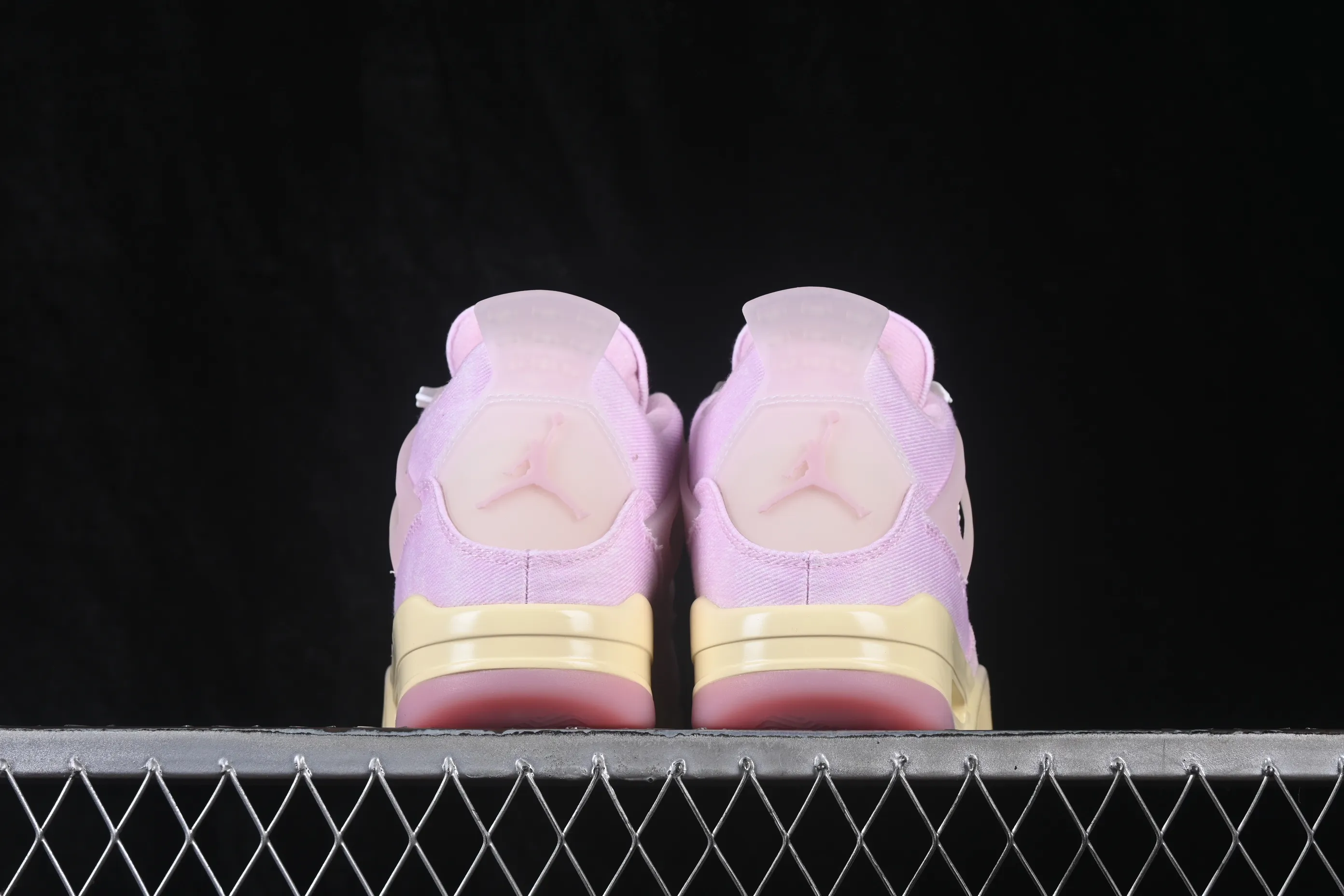 All categories Air Jordan Jordan series basketball shoes Air Jordan 4 Air Jordan 4 Retro "Iced Carmine" AJ4 Jordan 4 denim ice plum powder replica basketball shoes IB6716-600